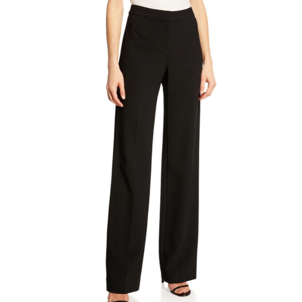 ST JOHN Caviar Business Dress Trouser